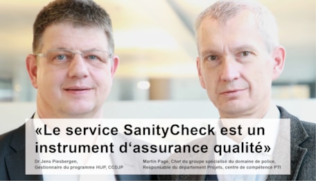 Projet Traitement des affaires – évolution du standard eCH-0051 / service SanityCheck